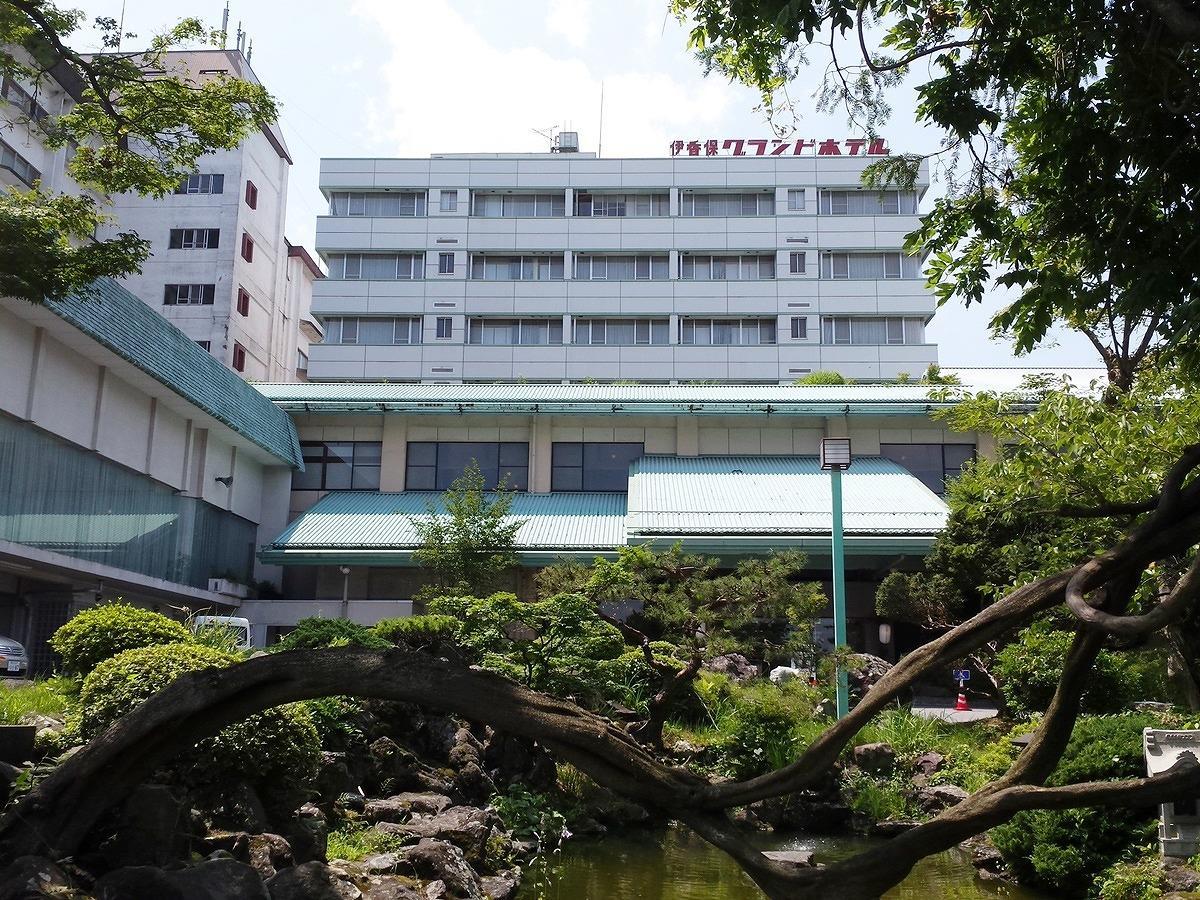 Ikaho Grand Hotel Shibukawa Exterior foto