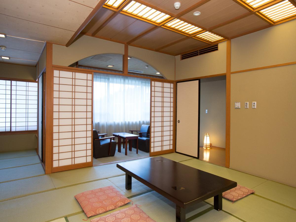Ikaho Grand Hotel Shibukawa Exterior foto