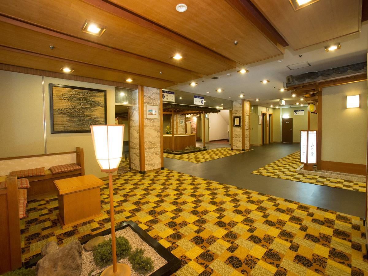 Ikaho Grand Hotel Shibukawa Exterior foto