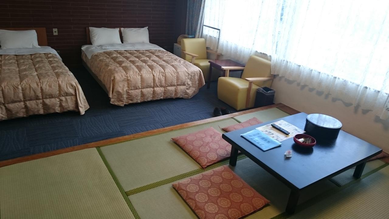 Ikaho Grand Hotel Shibukawa Exterior foto